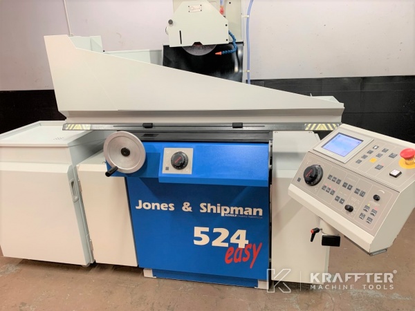 Maquinaria industrial de rectificado Rectificadora plana CNC JONES & SHIPMAN 524 EASY 20689-961