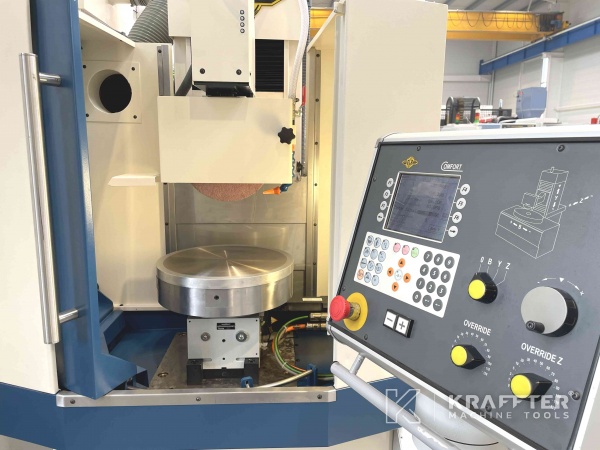 Mecanizado de precisión con Rectificadora plana con mesa rotativa ELB Rotary 30 Comfort 20690-015 de segunda mano.