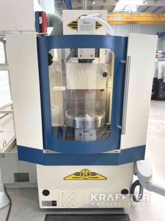 Rectificadora plana con mesa rotativa para metal y mecánica de precisión ELB Rotary 30 Comfort 20690-015