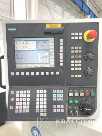 Control numerico SIEMENS 802D SL en maquina herramienta ROMI C420 20689-995