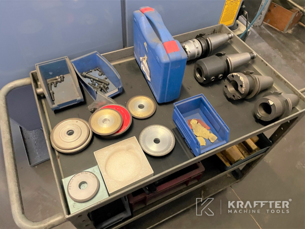 Accesorios, equipos y manual de usuario ANCA Fastgrind 20689-988