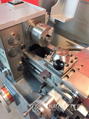 Torno convencional SCHAUBLIN 125 B para procesos de mecanizado 20689-889