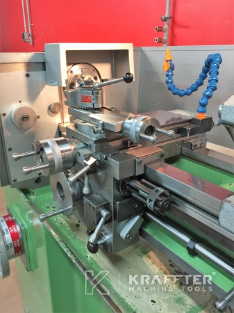 Mecanizado de precisión con Torno convencional SCHAUBLIN 125 C 20689-897 de segunda mano.