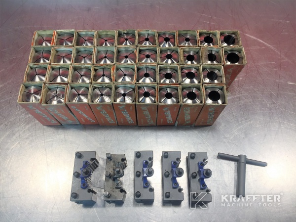 Accesorios, equipos, utillaje Torno convencional SCHAUBLIN 125 C 20689-897