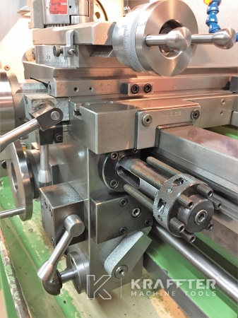 Torno convencional para metal y mecánica de precisión SCHAUBLIN 125 C 20689-897