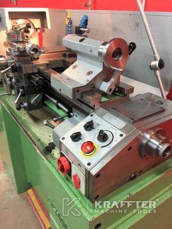 Torno convencional para metal de ocasión SCHAUBLIN 125 C 20689-897