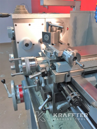 Torno convencional para metal y mecánica de precisión SCHAUBLIN 125 C 20689-895