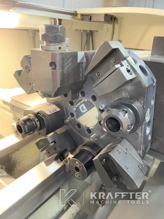 Torno autoaprendizaje para metal y mecánica de precisión SCHAUBLIN 125 R-TM 20689-981