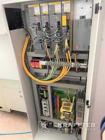 Armario eléctrico Torno autoaprendizaje SCHAUBLIN 125 R-TM 20689-981