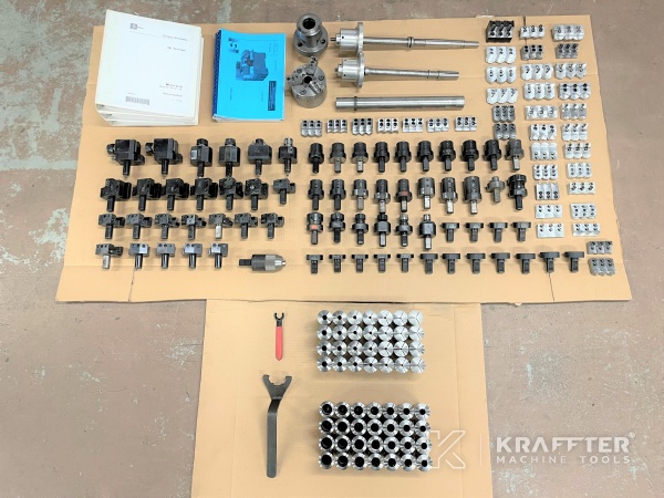 Torno autoaprendizaje SCHAUBLIN 125 R-TM para procesos de mecanizado 20689-981