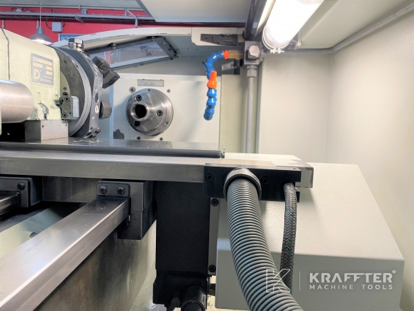 Torno de alta precisión de segunda mano SCHAUBLIN 125 R-TM 20689-981 Maquina herramienta