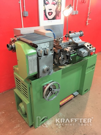 Máquina herramienta de torneado SCHAUBLIN 125 C 20689-897