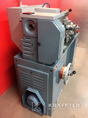 Torno convencional para metal de ocasión SCHAUBLIN 125 B 20689-889