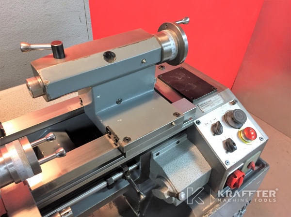 Torno convencional para metal y mecánica de precisión SCHAUBLIN 125 B 20689-889