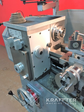 Torno con control numérico SCHAUBLIN 125 C 20689-895