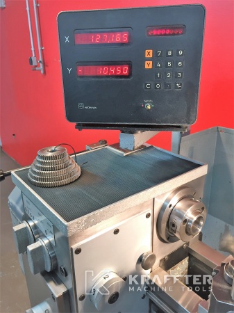 Sistema de visualizacion de ejes SCHAUBLIN 125 C 20689-895