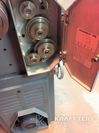 Máquina herramienta de torneado SCHAUBLIN 125 C 20689-895