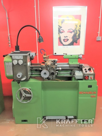 Máquina herramienta de torneado SCHAUBLIN 125 C 20689-875