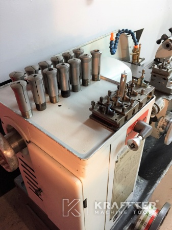 Torno de precisión SCHAUBLIN 135 en KRAFFTER Machine Tools 20689-877