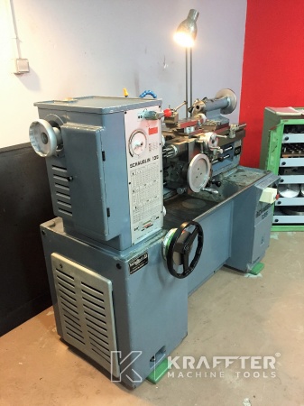 Máquina herramienta de torneado SCHAUBLIN 135 20689-894