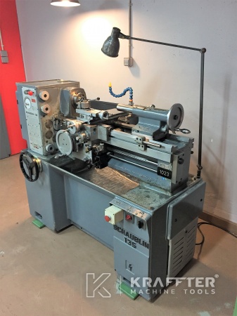 Torno de alta precisión SCHAUBLIN 135 disponible en KRAFFTER Machine Tools 20689-894