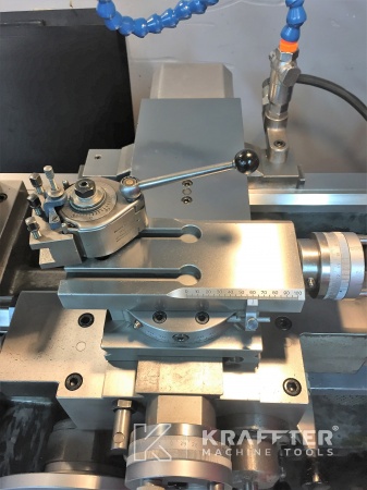 Maquinaria industrial para el mecanizado de alta precisión Torneado SCHAUBLIN 135 20689-894