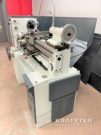 Torno de alta precisión de segunda mano SCHAUBLIN 135 20689-978 Maquina herramienta