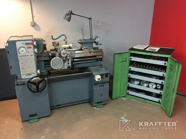 Torno convencional - SCHAUBLIN 135 - 20689-894