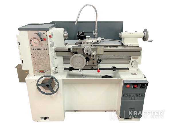 Torno convencional - SCHAUBLIN 135 - 20689-978