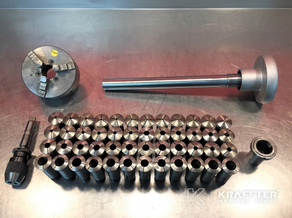 Accesorios, equipos, utillaje Torno convencional SCHAUBLIN 150 20689-898