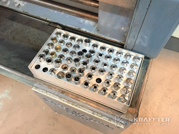 Torno de precisión SCHAUBLIN 160 en KRAFFTER Machine Tools 20689-874