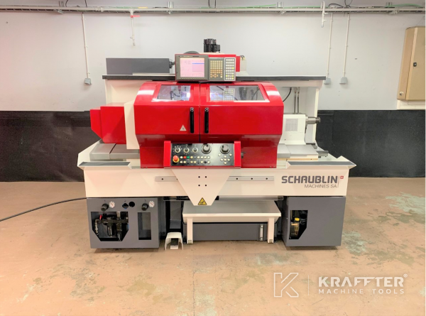 Torno CNC - SCHAUBLIN 180 CNC R-TM A2-5 - 20689-958