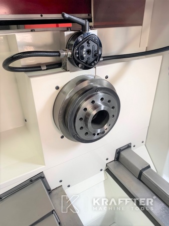 Torno CNC SCHAUBLIN 180 CNC R-TM A2-5 20689-958, Kraffter vendedor de máquina herramienta