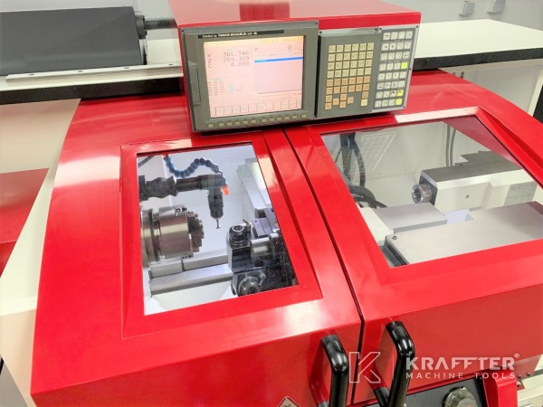 Torno CNC de ocasión SCHAUBLIN 180 CNC R-TM A2-5 3 ejes en venta 20689-958