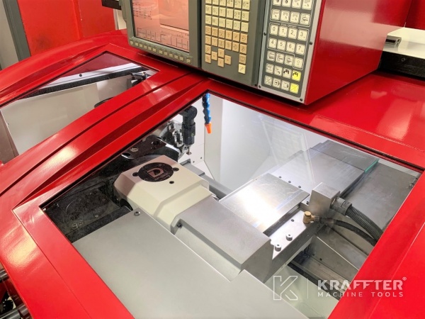 Máquina herramienta usada en venta SCHAUBLIN 180 CNC R-TM A2-5 20689-958 3 ejes en KRAFFTER