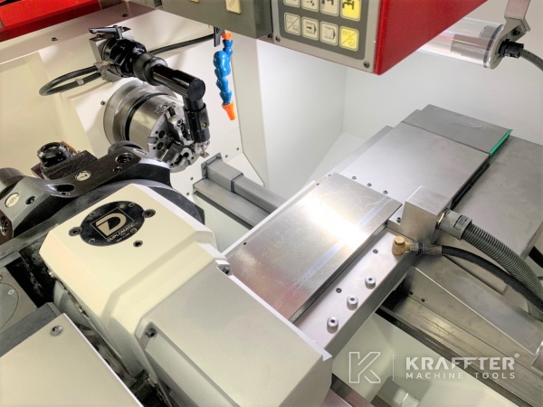 Torno CNC para metal de segunda mano SCHAUBLIN 180 CNC R-TM A2-5 3 ejes 20689-958
