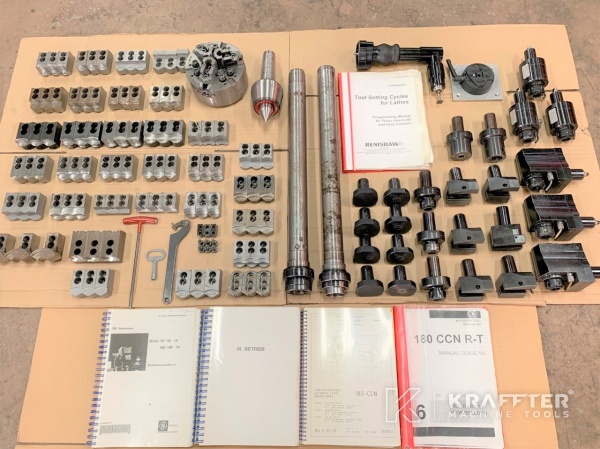 Accesorios, equipos, utillaje Torno CNC SCHAUBLIN 180 CNC R-TM A2-5 20689-958