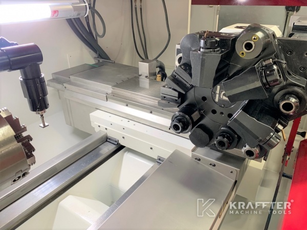 Torno CNC para metal y mecánica de precisión SCHAUBLIN 180 CNC R-TM A2-5 20689-958
