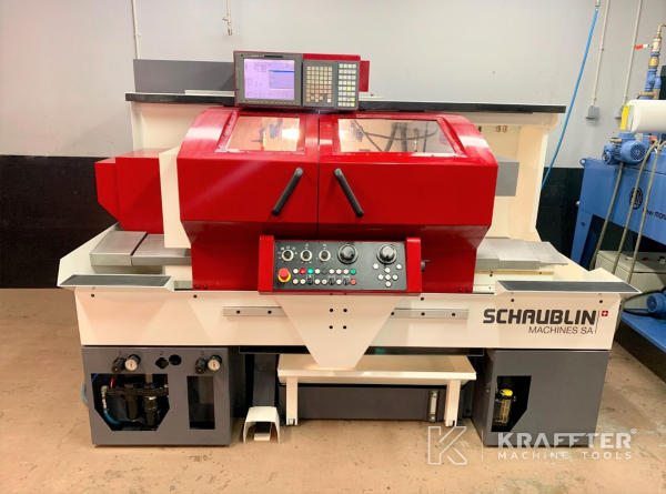 Torno CNC - SCHAUBLIN 180 R-TM A2-6 - 20689-946