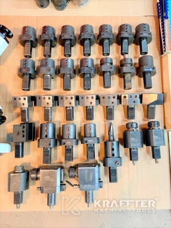 Torno CNC SCHAUBLIN 180 R-TM A2-6 20689-946, Kraffter vendedor de máquina herramienta