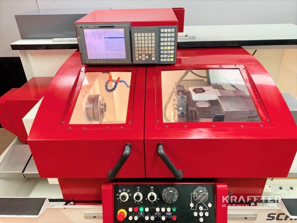 Control numerico FANUC 18i en maquina herramienta SCHAUBLIN 180 R-TM A2-6 20689-946