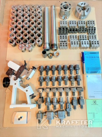 Equipos, accesorios para Torno CNC SCHAUBLIN 180 R-TM A2-6 20689-946
