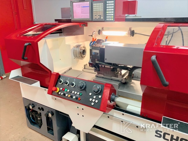 Maquinaria industrial para torneado Torno CNC SCHAUBLIN 180 R-TM A2-6 20689-946