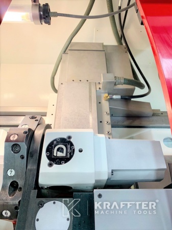 Torno de alta precisión de segunda mano SCHAUBLIN 180 R-TM A2-6 20689-946 Maquina herramienta