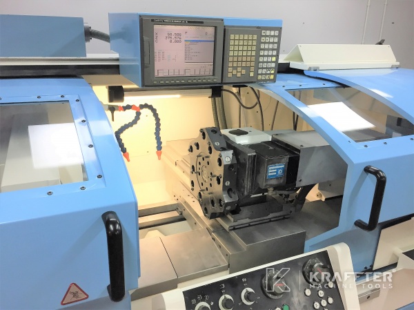 Torno CNC para metal de segunda mano SCHAUBLIN 180 CCN R-TM 3 ejes 20689-916