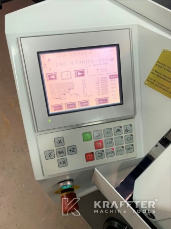 Control numerico FANUC Power Mate 0 – Quick  Turn en maquina herramienta SCHAUBLIN 225 20689-952