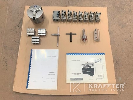 Accesorios, equipos y manual de usuario SCHAUBLIN 225 20689-952