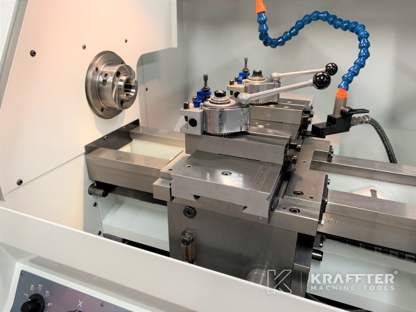 Venta de Torno CNC SCHAUBLIN 225 TM-CNC 20689-943 Máquinas herramienta usadas - Kraffter