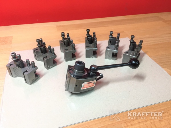 Venta de Torno convencional SCHAUBLIN 70 20689-919 Máquinas herramienta usadas - Kraffter