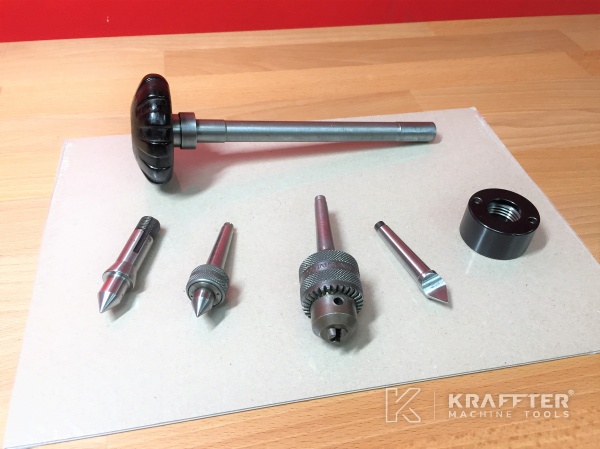 Accesorios, equipos, utillaje Torno convencional SCHAUBLIN 70 20689-919